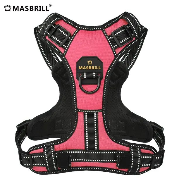 MASBRILL Anti-Træk Hundesele (Opgraderet Version)