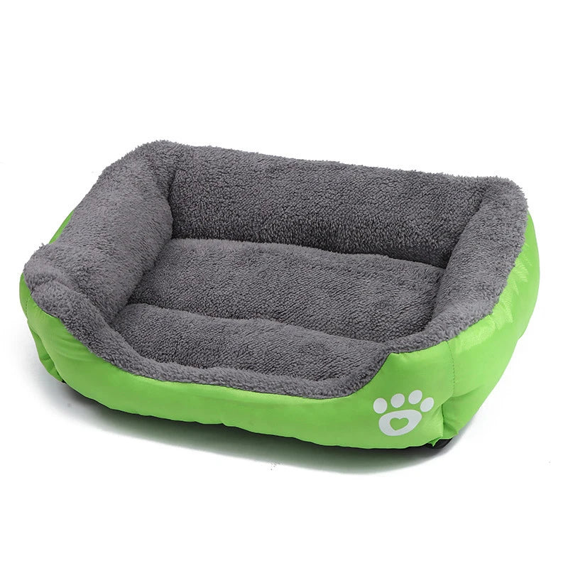 Blød Firkantet Hundeseng