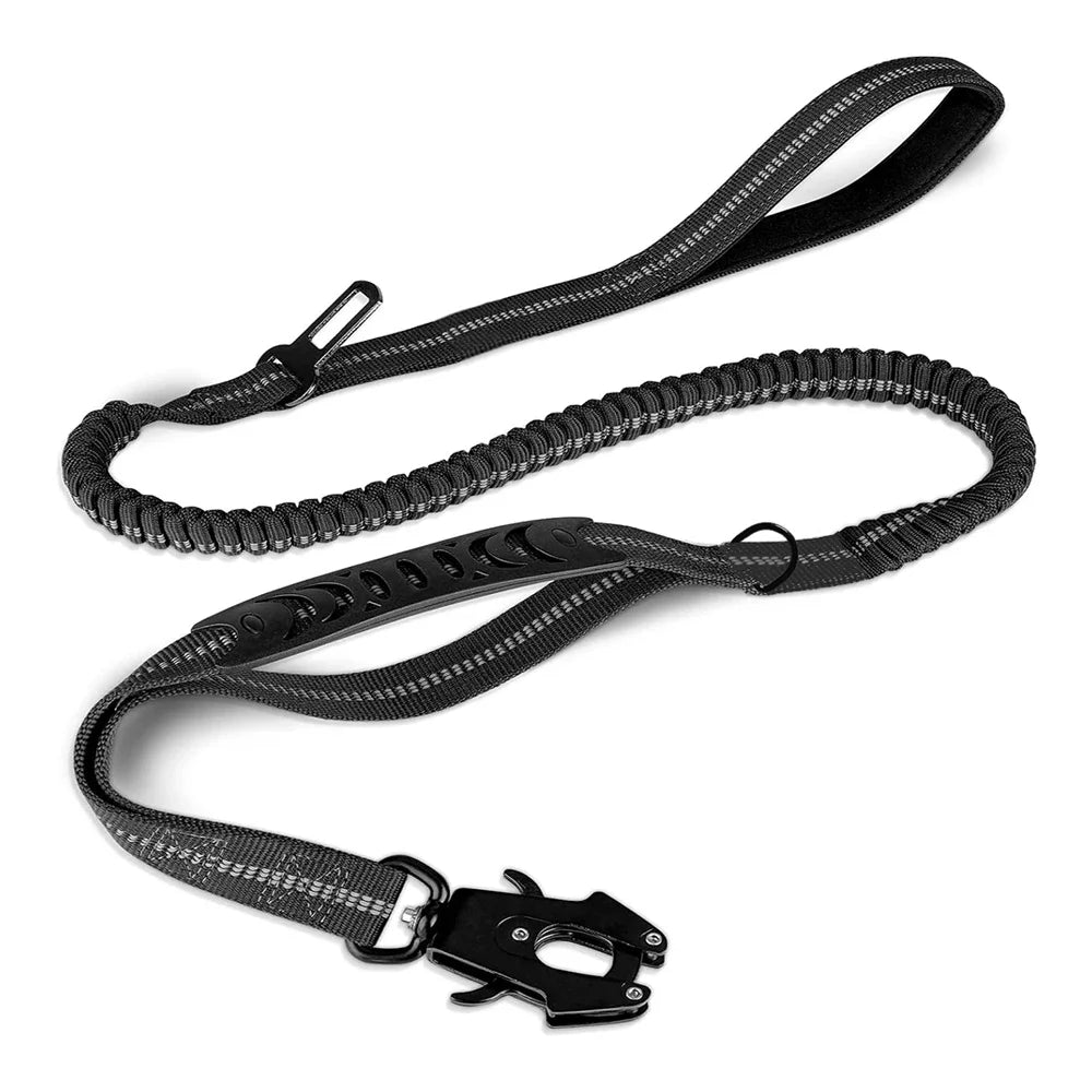 Ultra-Stærk Taktisk Bungee Hundesnor (<70 kg)
