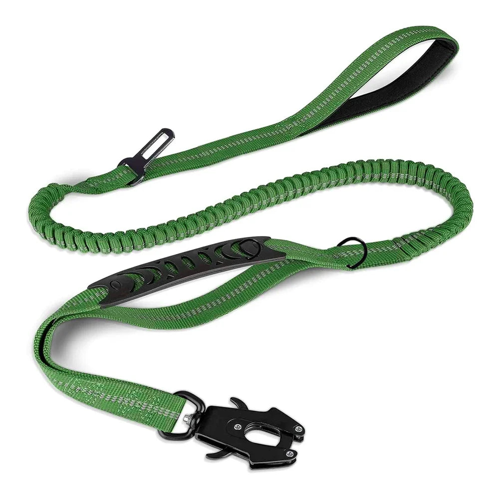 Ultra-Stærk Taktisk Bungee Hundesnor (<70 kg)