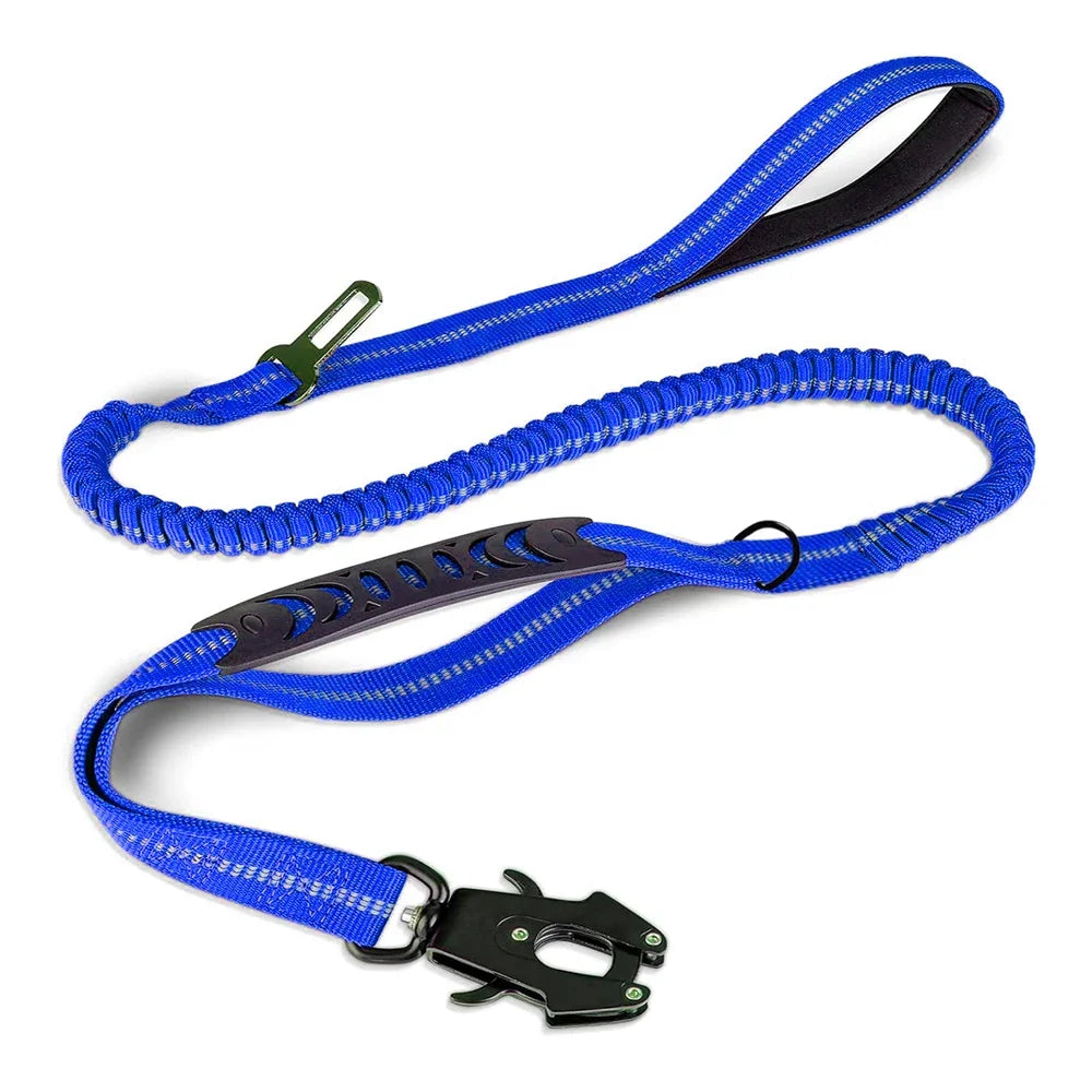 Ultra-Stærk Taktisk Bungee Hundesnor (<70 kg)