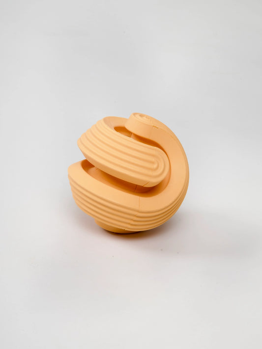 Treat Toy Labyrinth (Orange)