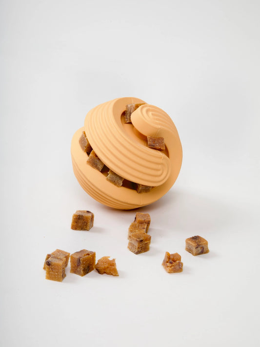 Treat Toy Labyrinth (Orange)